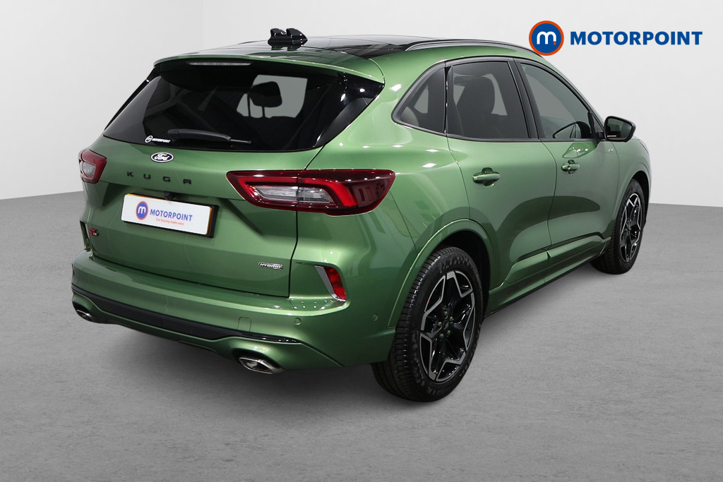 Ford Kuga St-Line X Automatic Petrol-Electric Hybrid SUV - Stock Number (1580247) - Drivers side rear corner