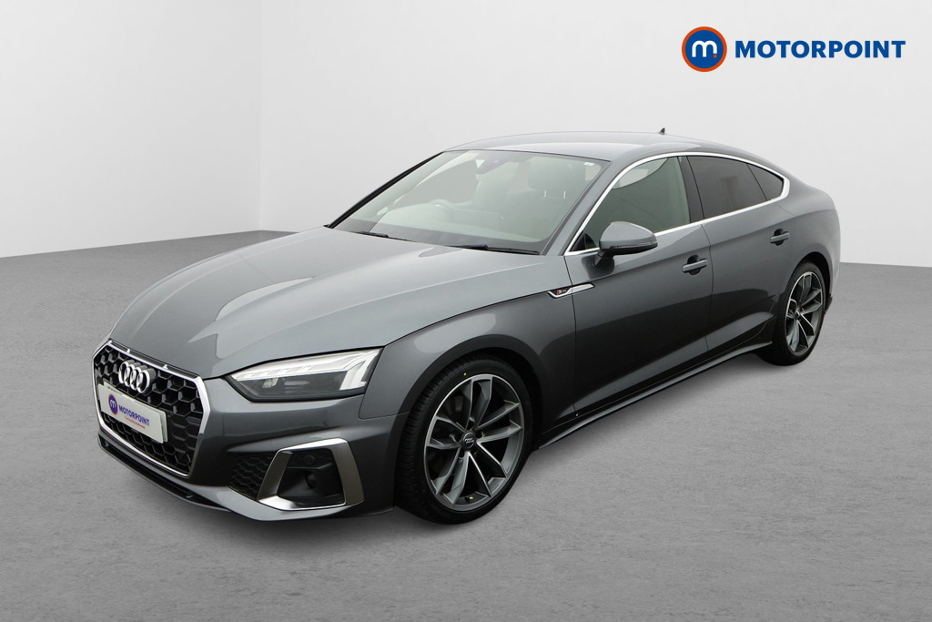 Audi A5 S Line Automatic Diesel Hatchback - Stock Number (1580252) - Passenger side front corner