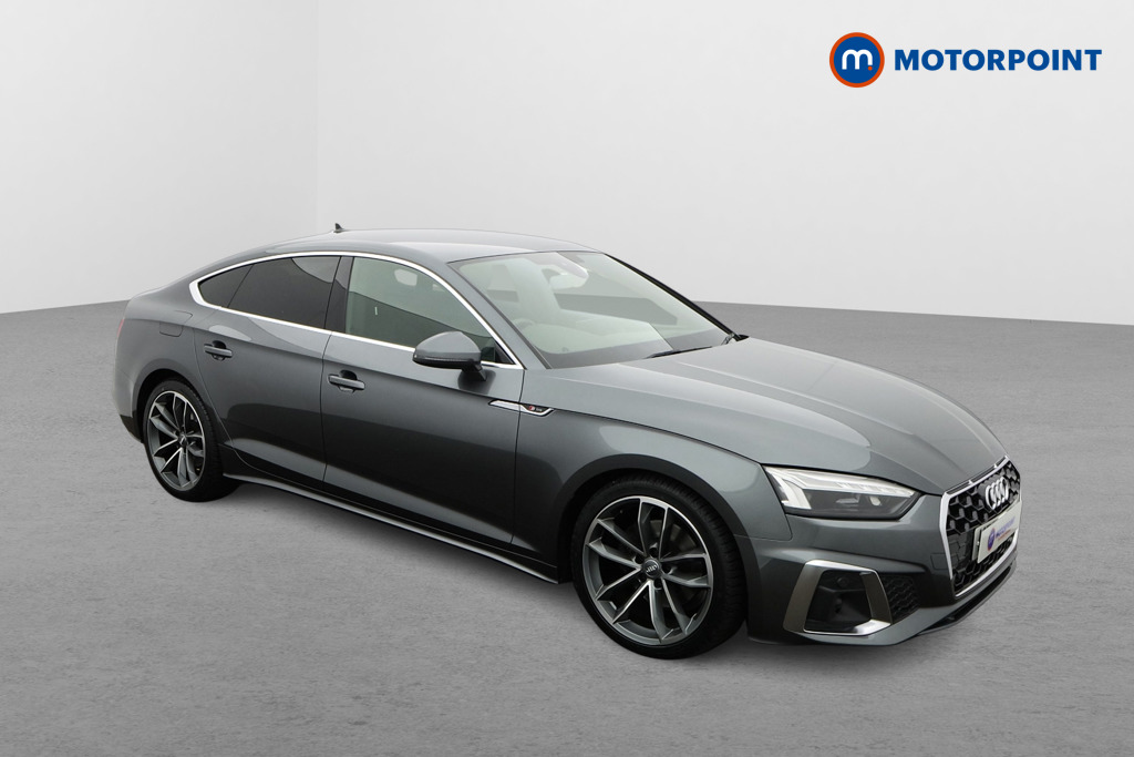 Audi A5 S Line Automatic Diesel Hatchback - Stock Number (1580252) - Drivers side front corner