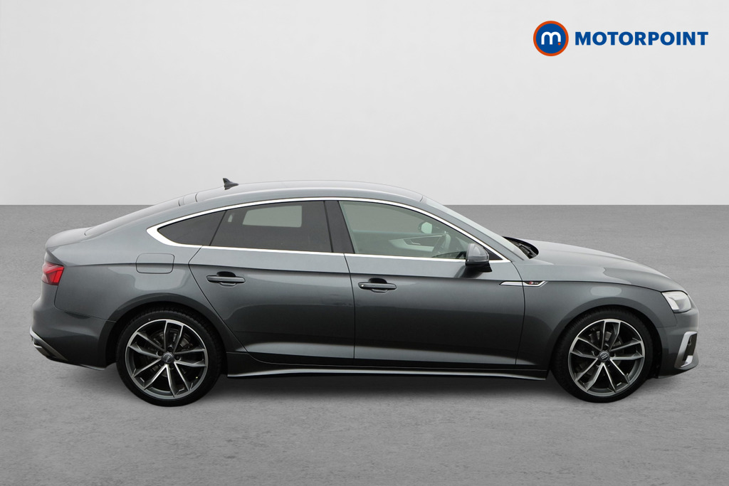 Audi A5 S Line Automatic Diesel Hatchback - Stock Number (1580252) - Drivers side