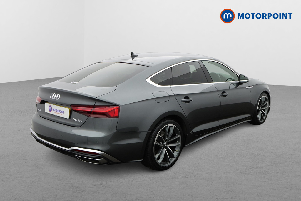 Audi A5 S Line Automatic Diesel Hatchback - Stock Number (1580252) - Drivers side rear corner