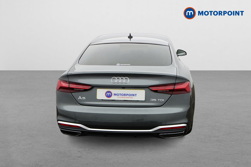 Audi A5 S Line Automatic Diesel Hatchback - Stock Number (1580252) - Rear bumper