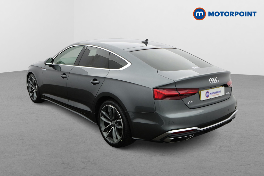 Audi A5 S Line Automatic Diesel Hatchback - Stock Number (1580252) - Passenger side rear corner