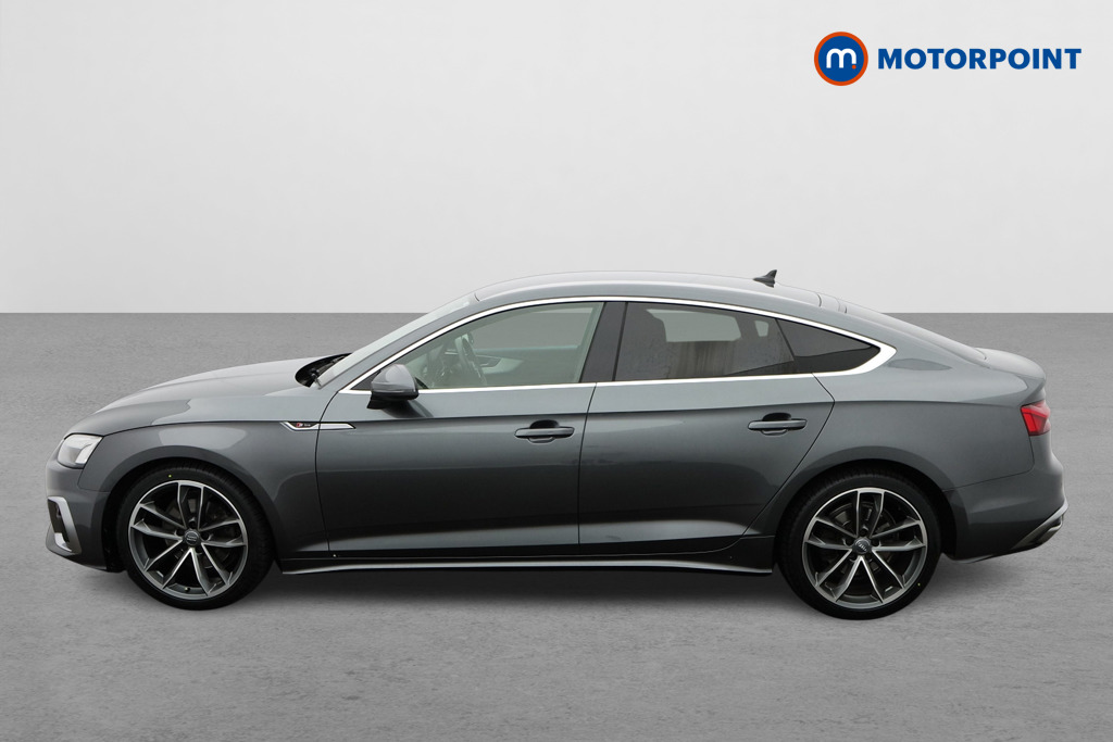 Audi A5 S Line Automatic Diesel Hatchback - Stock Number (1580252) - Passenger side