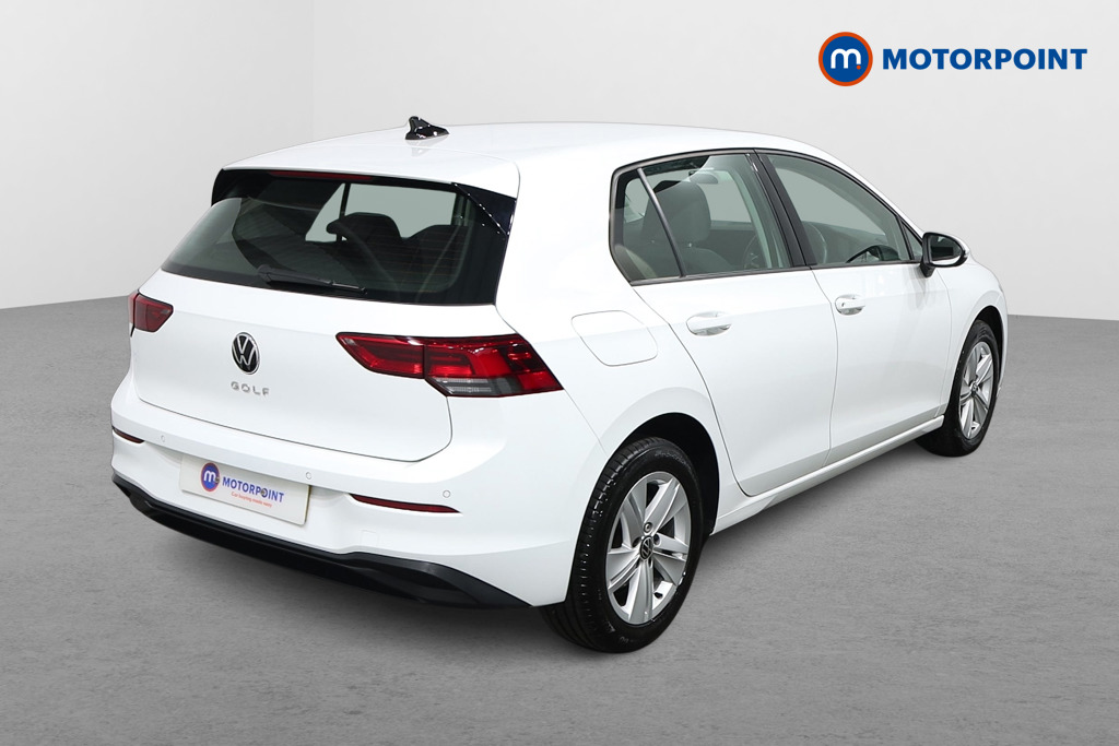 Volkswagen Golf Life Manual Petrol Hatchback - Stock Number (1580258) - Drivers side rear corner