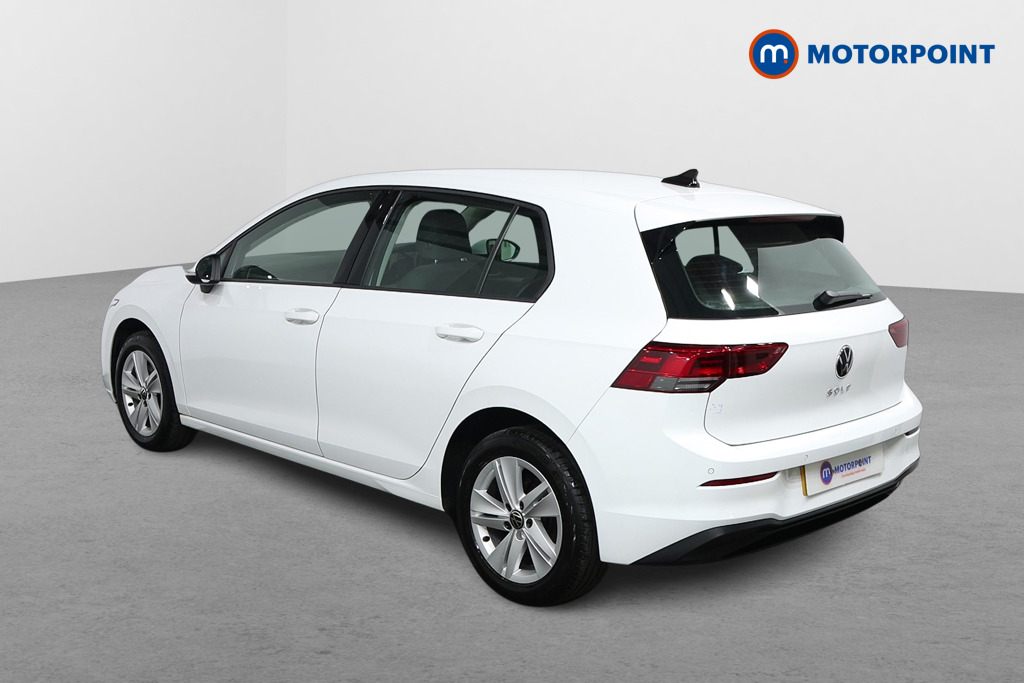 Volkswagen Golf Life Manual Petrol Hatchback - Stock Number (1580258) - Passenger side rear corner