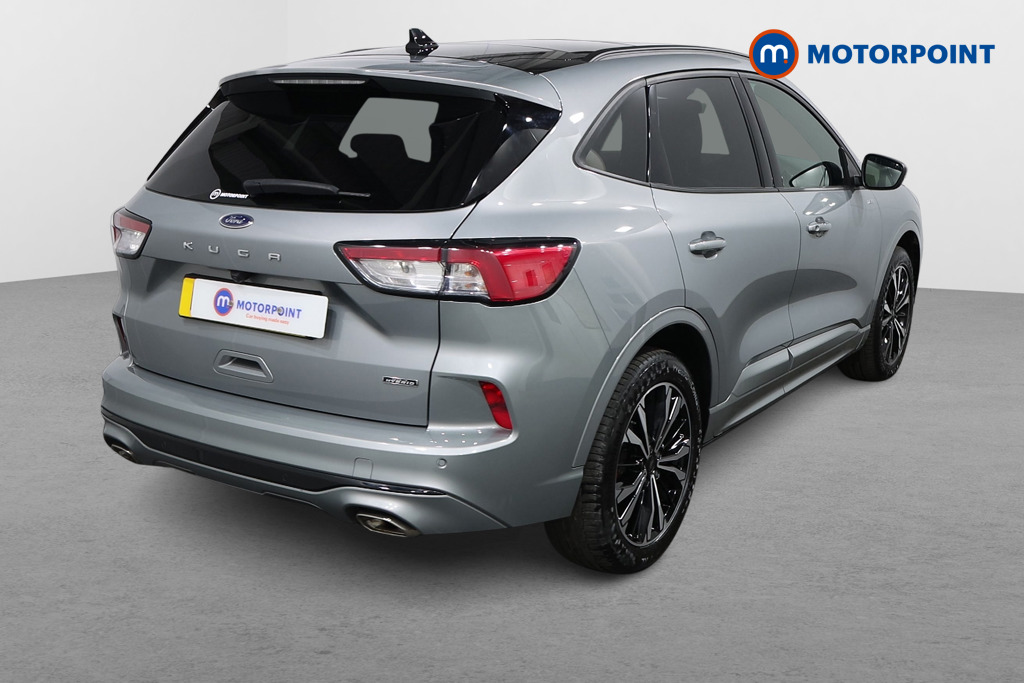 Ford Kuga St-Line X Edition Automatic Petrol Plug-In Hybrid SUV - Stock Number (1580276) - Drivers side rear corner