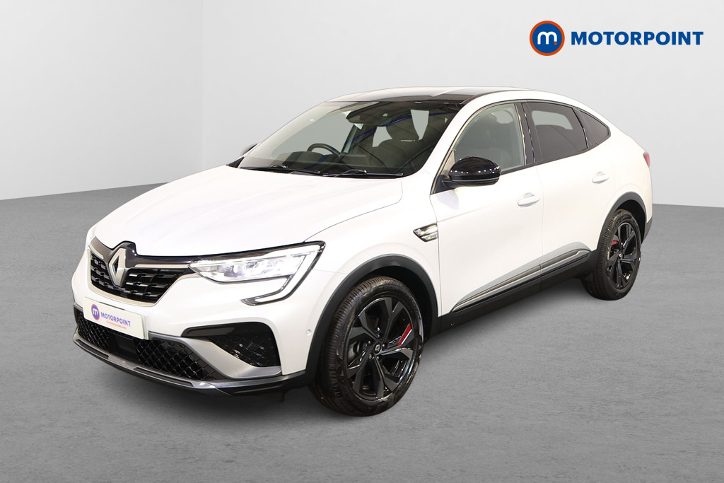 Renault Arkana R.S. Line Automatic Petrol-Electric Hybrid SUV - Stock Number (1580349) - Passenger side front corner