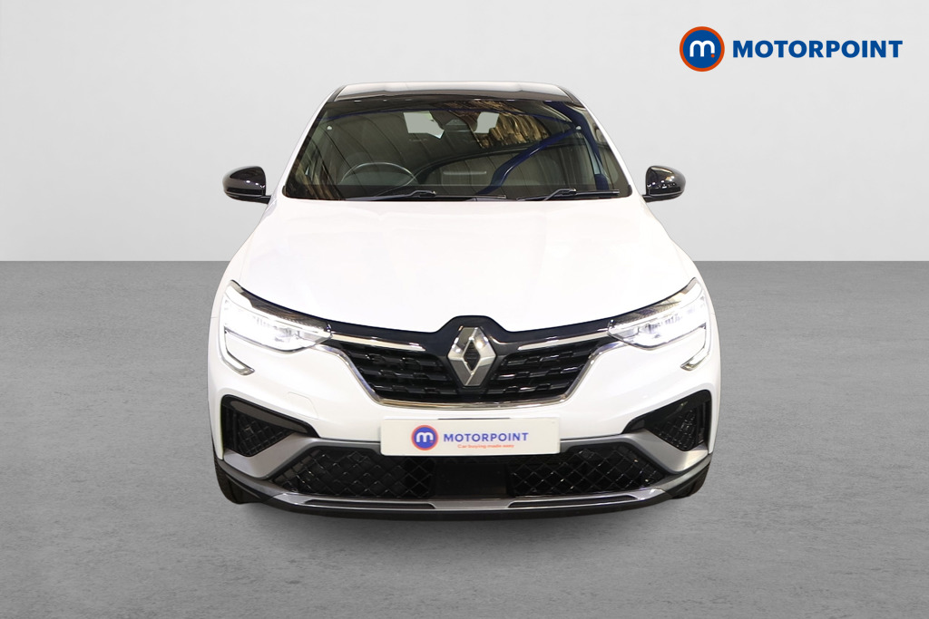 Renault Arkana R.S. Line Automatic Petrol-Electric Hybrid SUV - Stock Number (1580349) - Front bumper