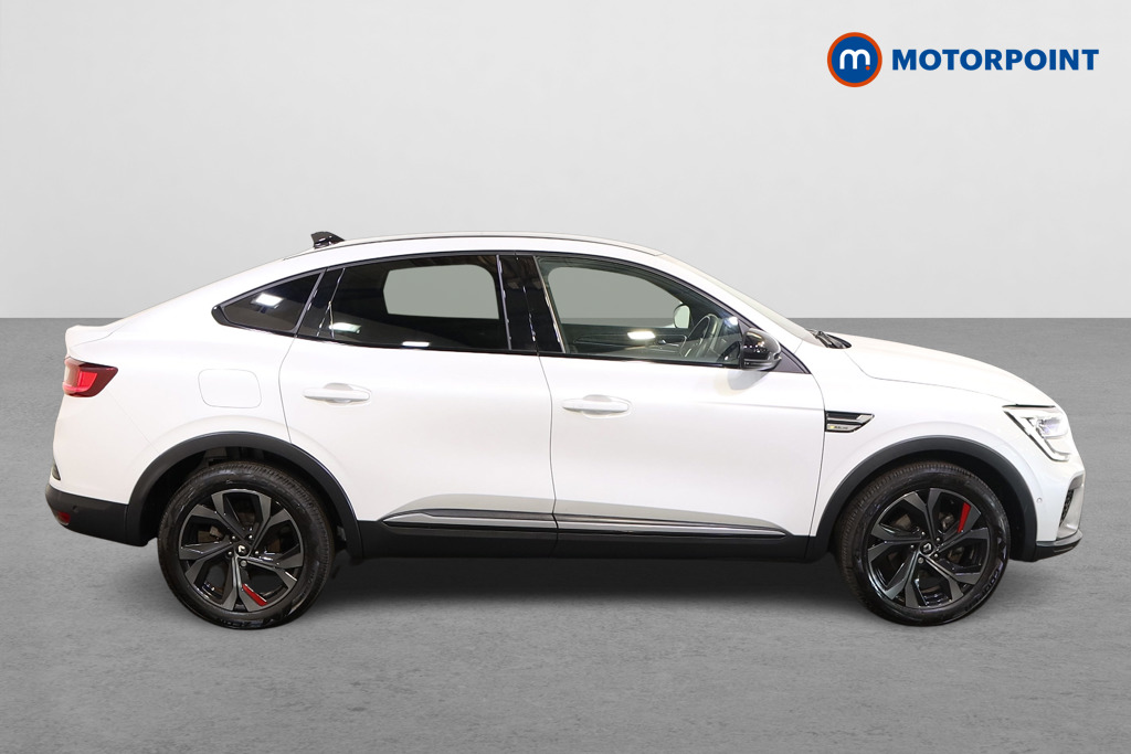 Renault Arkana R.S. Line Automatic Petrol-Electric Hybrid SUV - Stock Number (1580349) - Drivers side