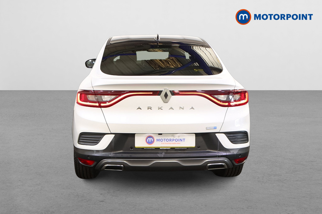 Renault Arkana R.S. Line Automatic Petrol-Electric Hybrid SUV - Stock Number (1580349) - Rear bumper