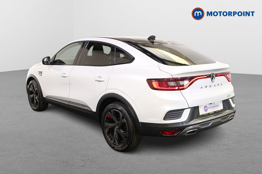 Renault Arkana R.S. Line Automatic Petrol-Electric Hybrid SUV - Stock Number (1580349) - Passenger side rear corner