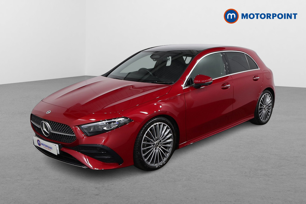 Mercedes-Benz A Class Amg Line Automatic Petrol Hatchback - Stock Number (1580363) - Passenger side front corner