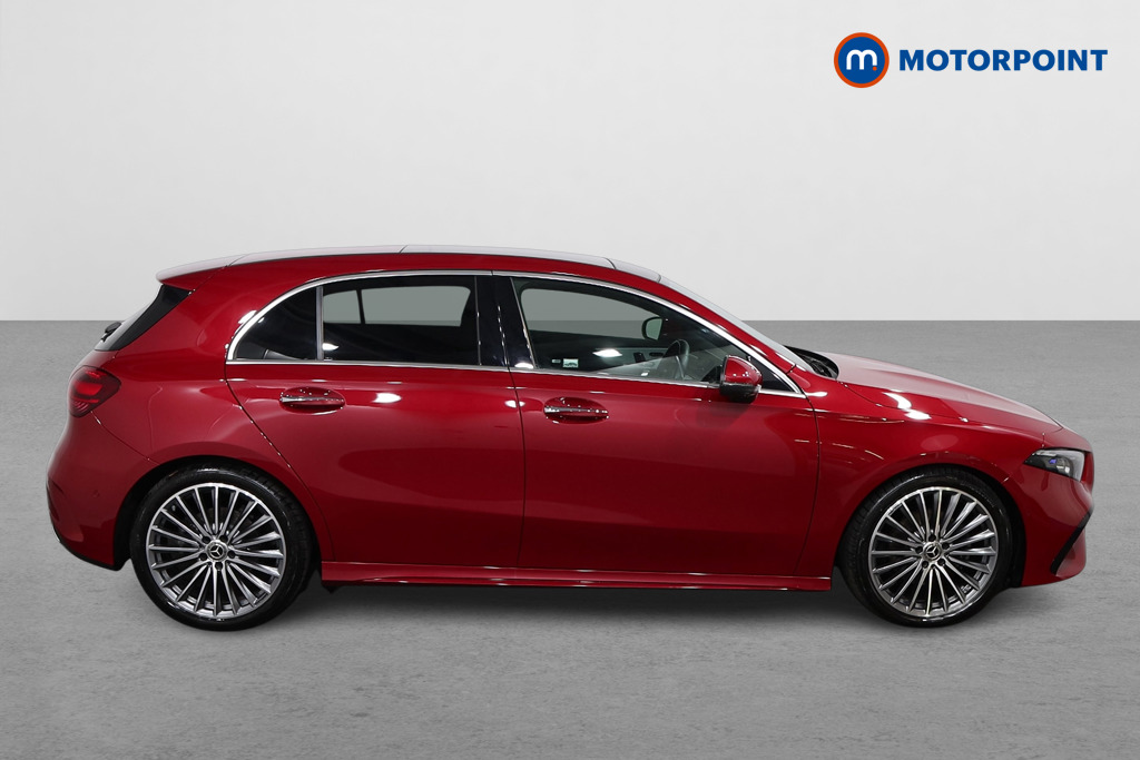 Mercedes-Benz A Class Amg Line Automatic Petrol Hatchback - Stock Number (1580363) - Drivers side