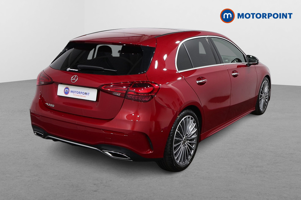 Mercedes-Benz A Class Amg Line Automatic Petrol Hatchback - Stock Number (1580363) - Drivers side rear corner