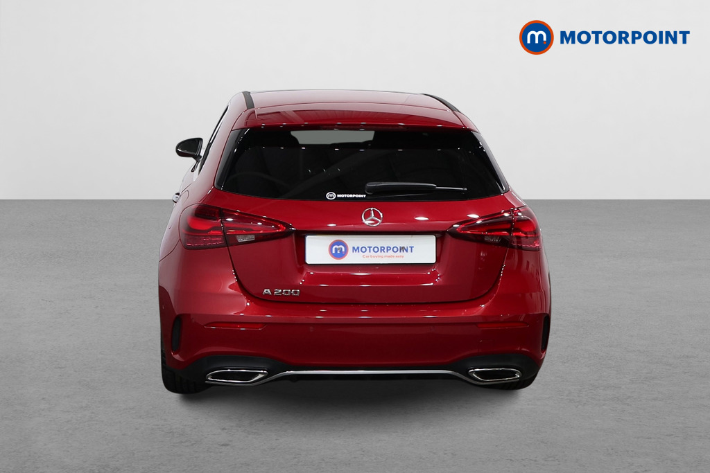 Mercedes-Benz A Class Amg Line Automatic Petrol Hatchback - Stock Number (1580363) - Rear bumper