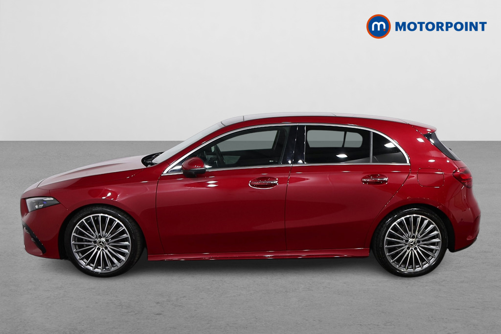 Mercedes-Benz A Class Amg Line Automatic Petrol Hatchback - Stock Number (1580363) - Passenger side