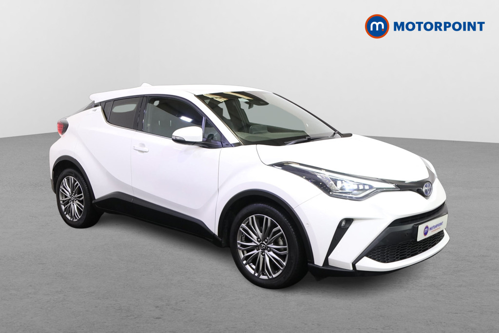 Toyota C-Hr Excel Automatic Petrol-Electric Hybrid SUV - Stock Number (1580364) - Drivers side front corner
