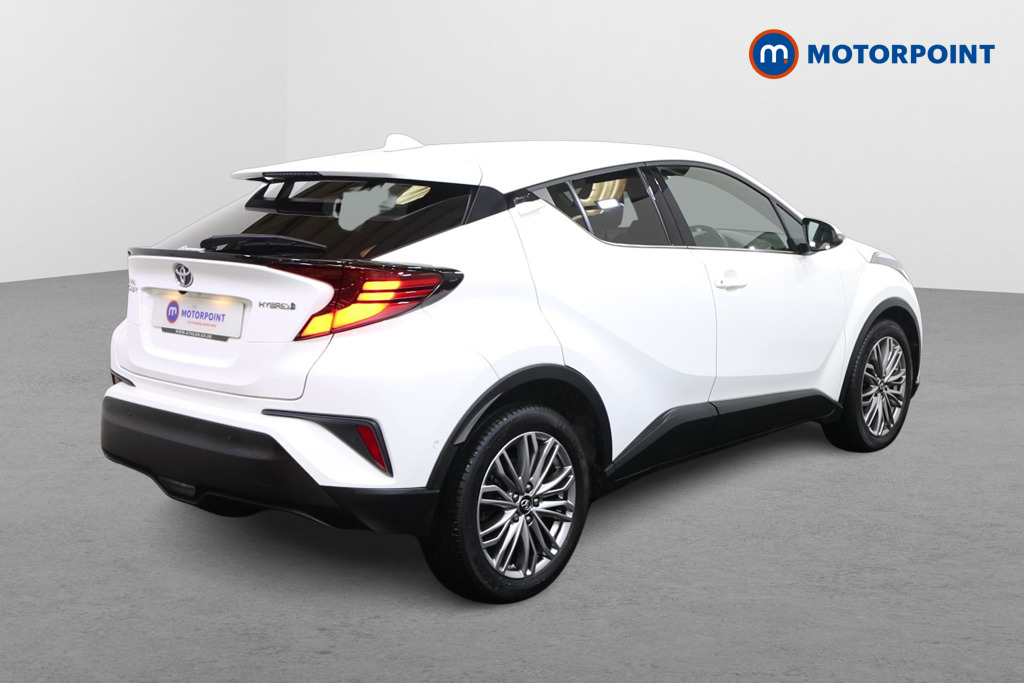 Toyota C-Hr Excel Automatic Petrol-Electric Hybrid SUV - Stock Number (1580364) - Drivers side rear corner