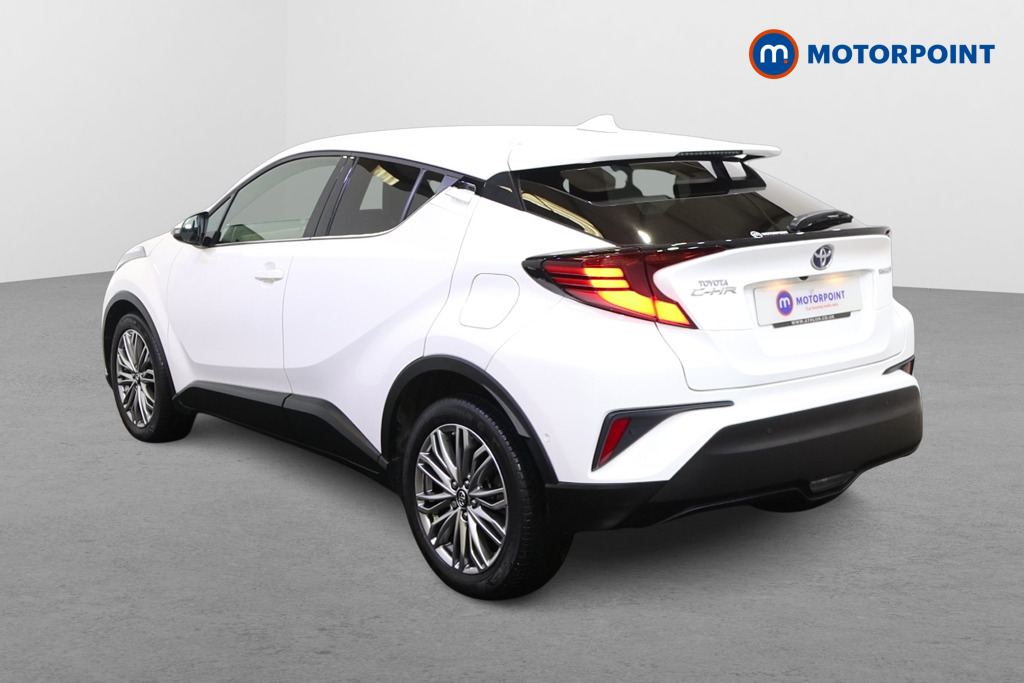 Toyota C-Hr Excel Automatic Petrol-Electric Hybrid SUV - Stock Number (1580364) - Passenger side rear corner