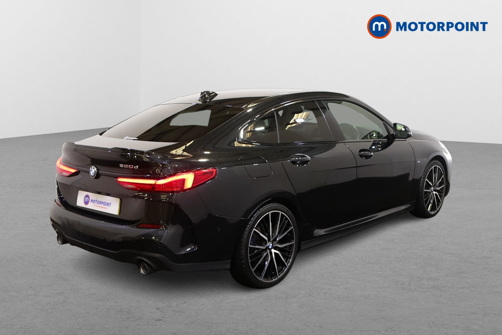 BMW 2 Series M Sport Automatic Diesel Saloon - Stock Number (1580376) - Drivers side rear corner
