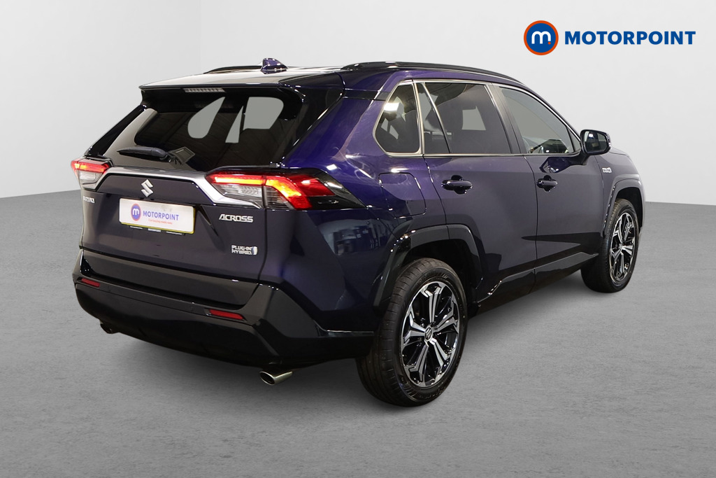 Suzuki Across 2.5 Phev E-Four 5Dr Cvt Automatic Petrol Plug-In Hybrid SUV - Stock Number (1580414) - Drivers side rear corner