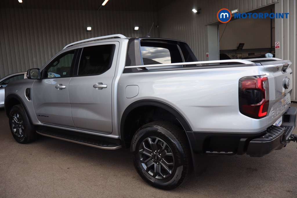 Ford Ranger Wildtrak Automatic Diesel Double Cab Pick-Up - Stock Number (1580415) - Rear bumper