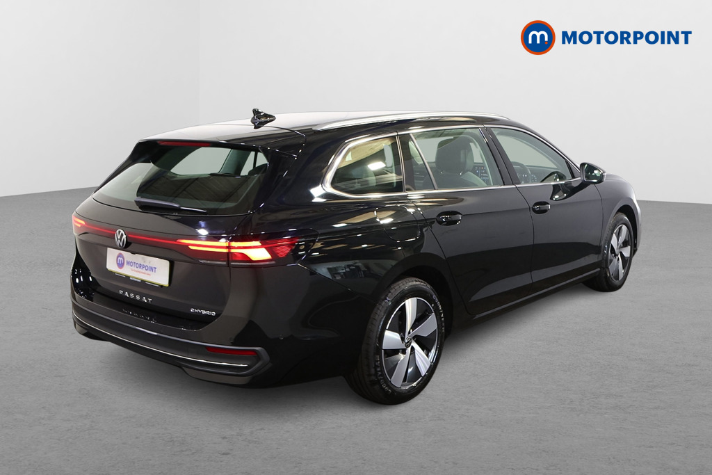 Volkswagen Passat Life Automatic Petrol Plug-In Hybrid Estate - Stock Number (1580439) - Drivers side rear corner