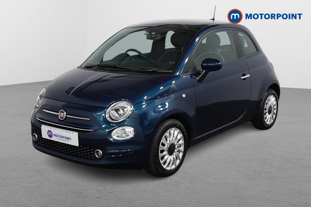 Fiat 500 Lounge Manual Petrol Hatchback - Stock Number (1580451) - Passenger side front corner