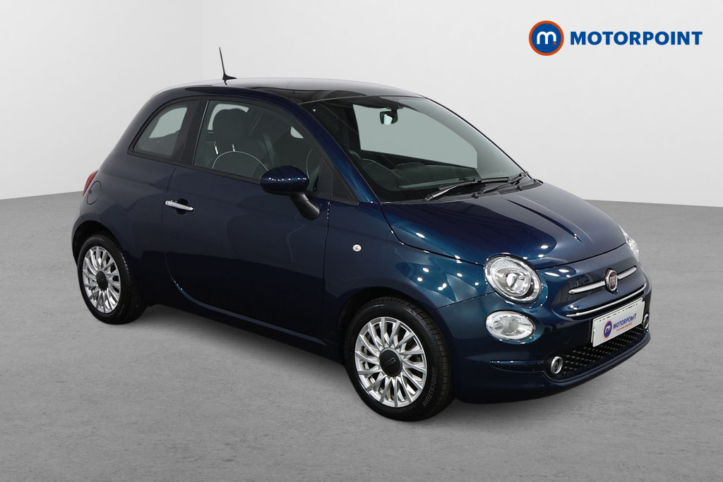 Fiat 500 Lounge Manual Petrol Hatchback - Stock Number (1580451) - Drivers side front corner