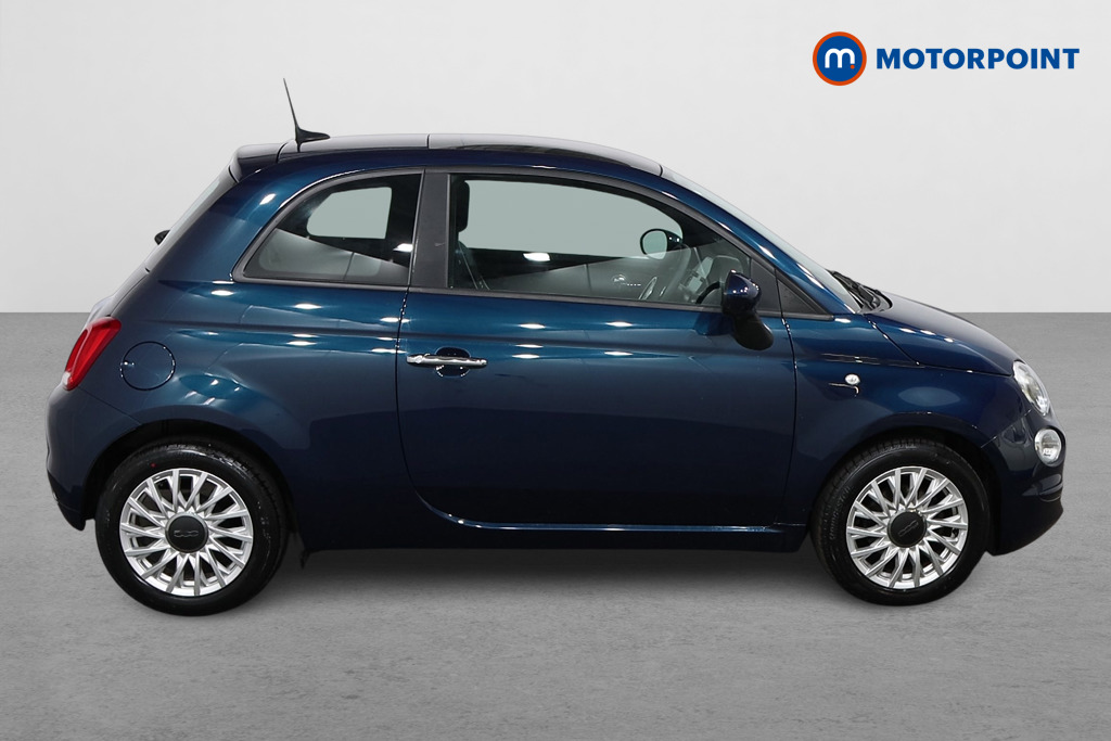 Fiat 500 Lounge Manual Petrol Hatchback - Stock Number (1580451) - Drivers side