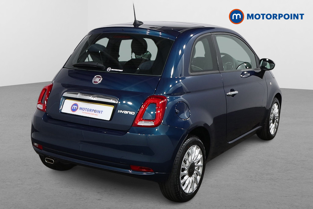 Fiat 500 Lounge Manual Petrol Hatchback - Stock Number (1580451) - Drivers side rear corner