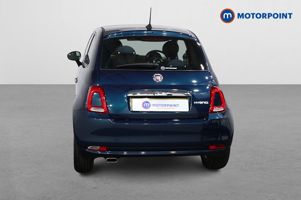 Fiat 500 Lounge Manual Petrol Hatchback - Stock Number (1580451) - Rear bumper