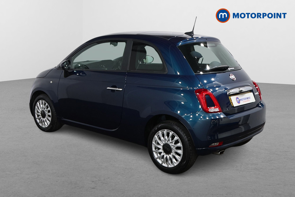 Fiat 500 Lounge Manual Petrol Hatchback - Stock Number (1580451) - Passenger side rear corner