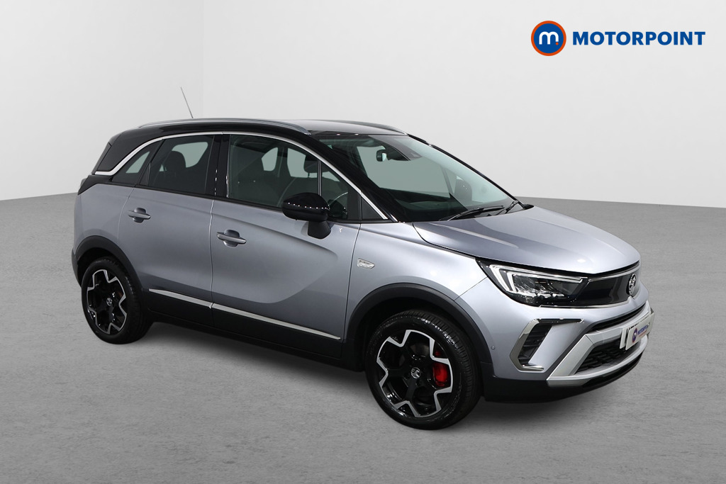 Vauxhall Crossland Ultimate Automatic Petrol SUV - Stock Number (1580533) - Drivers side front corner