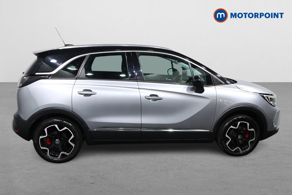 Vauxhall Crossland Ultimate Automatic Petrol SUV - Stock Number (1580533) - Drivers side