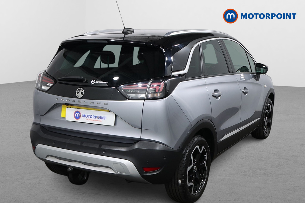 Vauxhall Crossland Ultimate Automatic Petrol SUV - Stock Number (1580533) - Drivers side rear corner