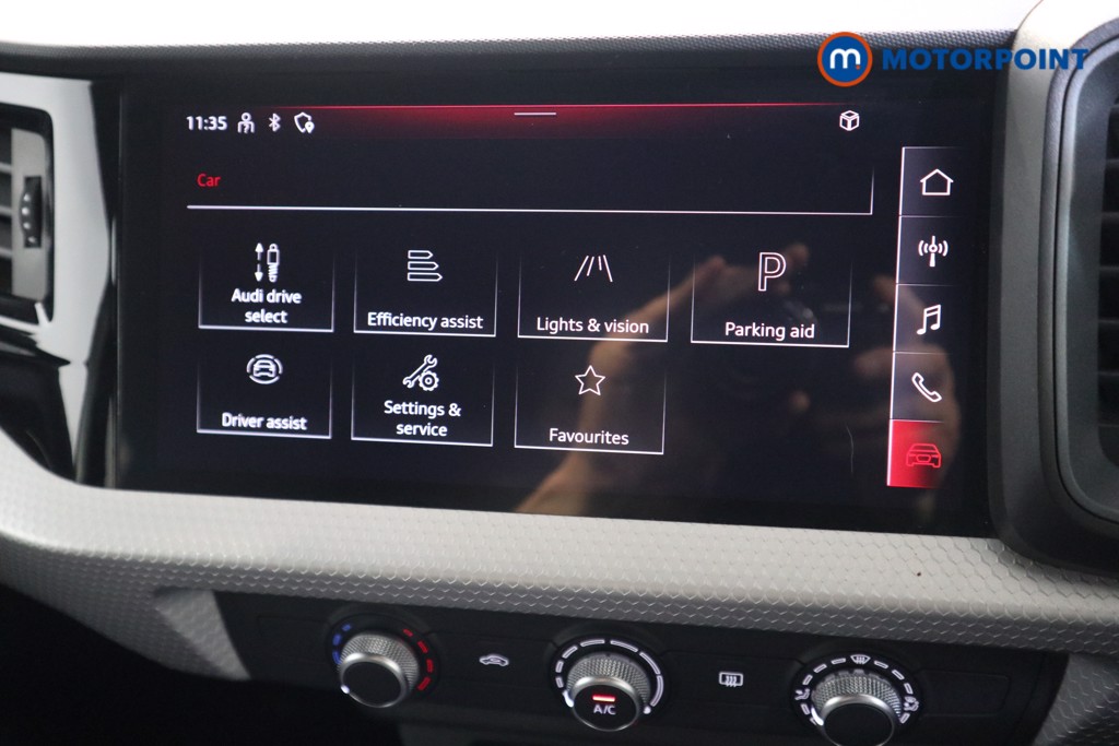 Audi A1 Black Edition Manual Petrol Hatchback - Stock Number (1580539) - 7th supplementary image