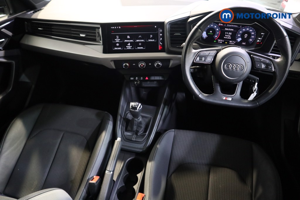 Audi A1 Black Edition Manual Petrol Hatchback - Stock Number (1580539) - 1st supplementary image