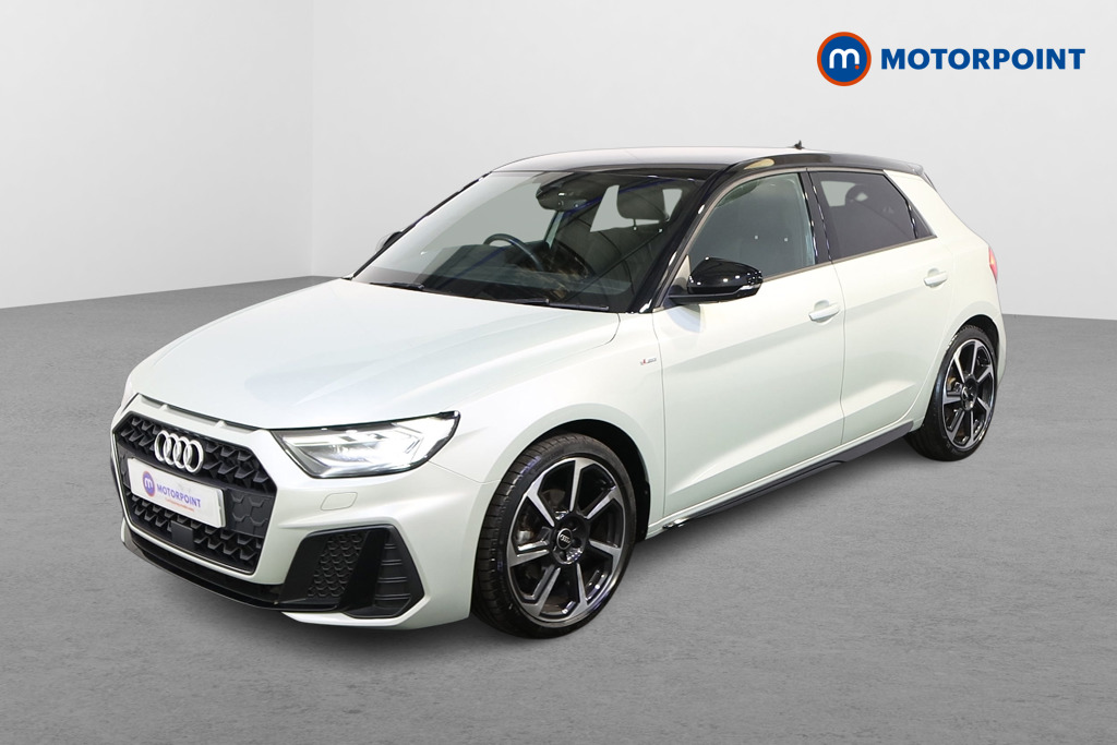 Audi A1 Black Edition Manual Petrol Hatchback - Stock Number (1580539) - Passenger side front corner