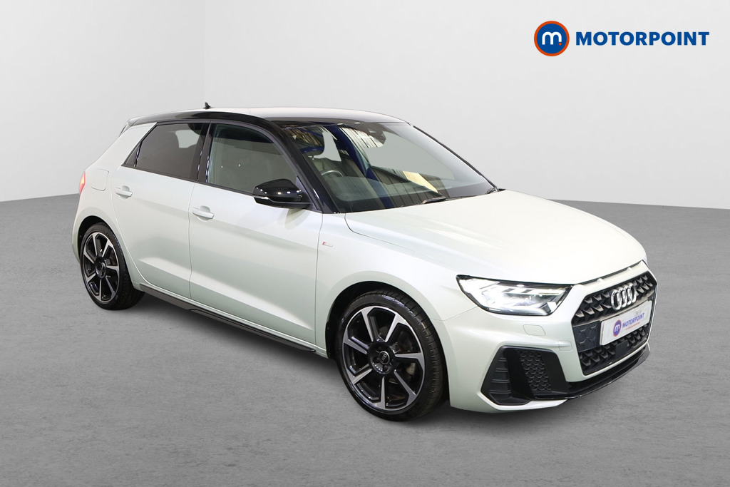 Audi A1 Black Edition Manual Petrol Hatchback - Stock Number (1580539) - Drivers side front corner