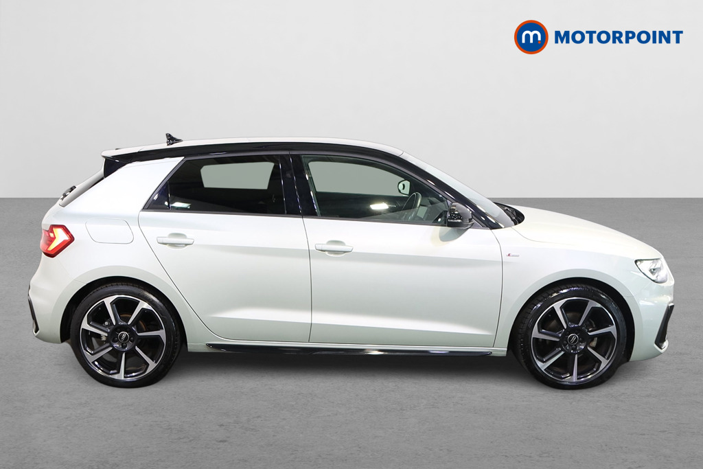 Audi A1 Black Edition Manual Petrol Hatchback - Stock Number (1580539) - Drivers side