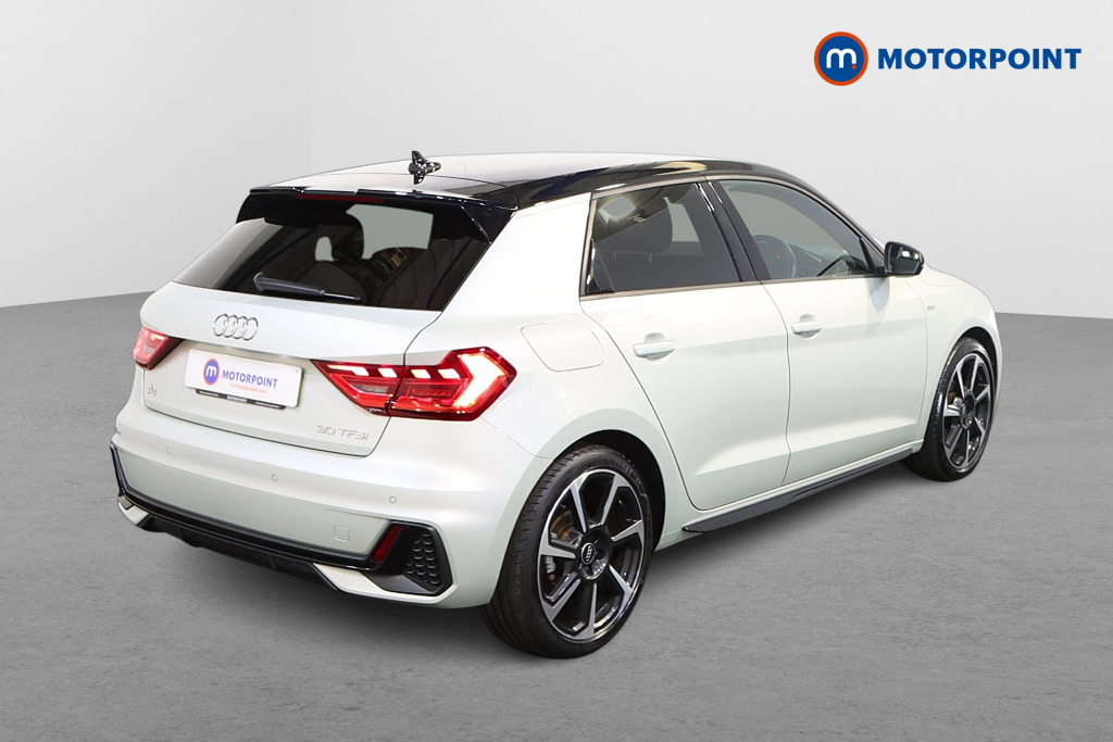 Audi A1 Black Edition Manual Petrol Hatchback - Stock Number (1580539) - Drivers side rear corner