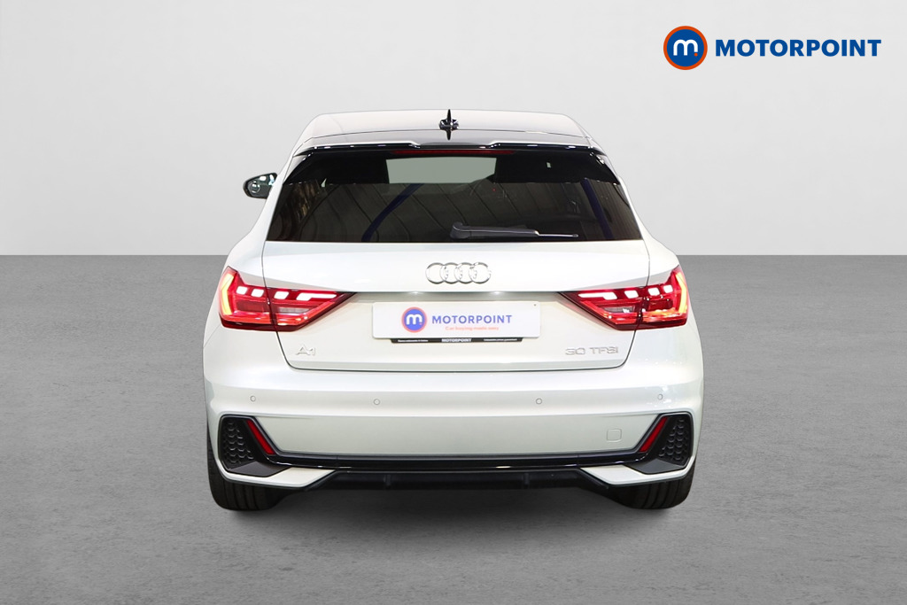 Audi A1 Black Edition Manual Petrol Hatchback - Stock Number (1580539) - Rear bumper