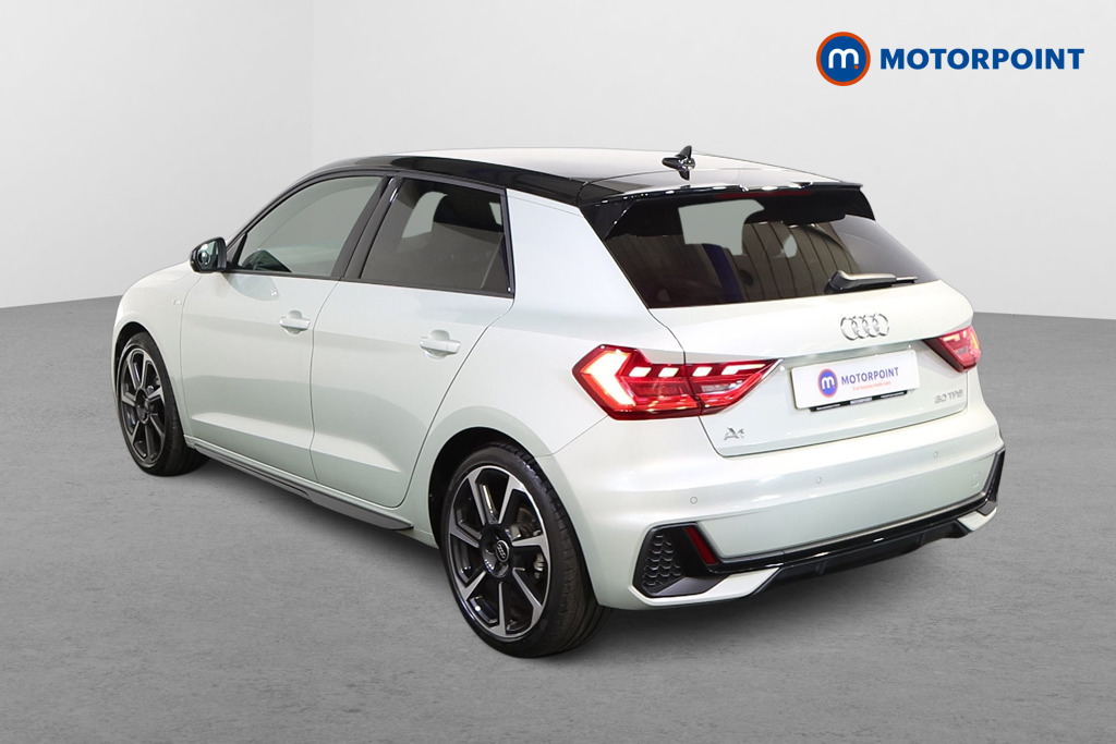 Audi A1 Black Edition Manual Petrol Hatchback - Stock Number (1580539) - Passenger side rear corner