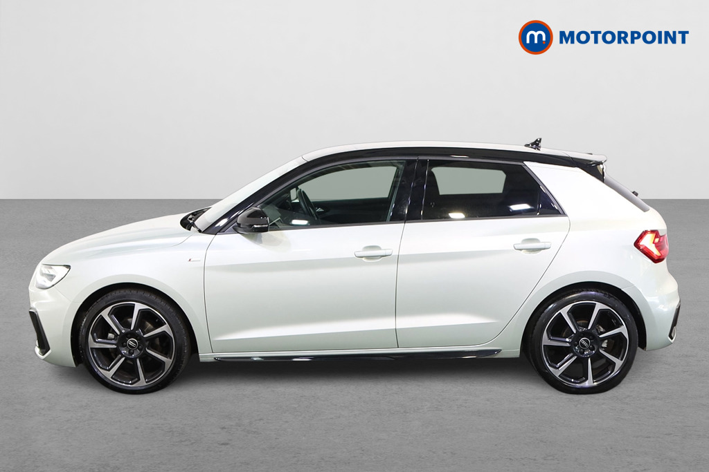 Audi A1 Black Edition Manual Petrol Hatchback - Stock Number (1580539) - Passenger side