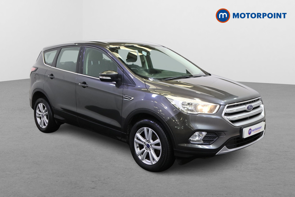 Ford Kuga Zetec Manual Petrol SUV - Stock Number (1580611) - Drivers side front corner