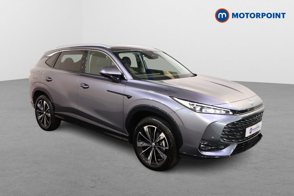 Mg Motor Uk HS Trophy Automatic Petrol SUV - Stock Number (1580658) - Drivers side front corner