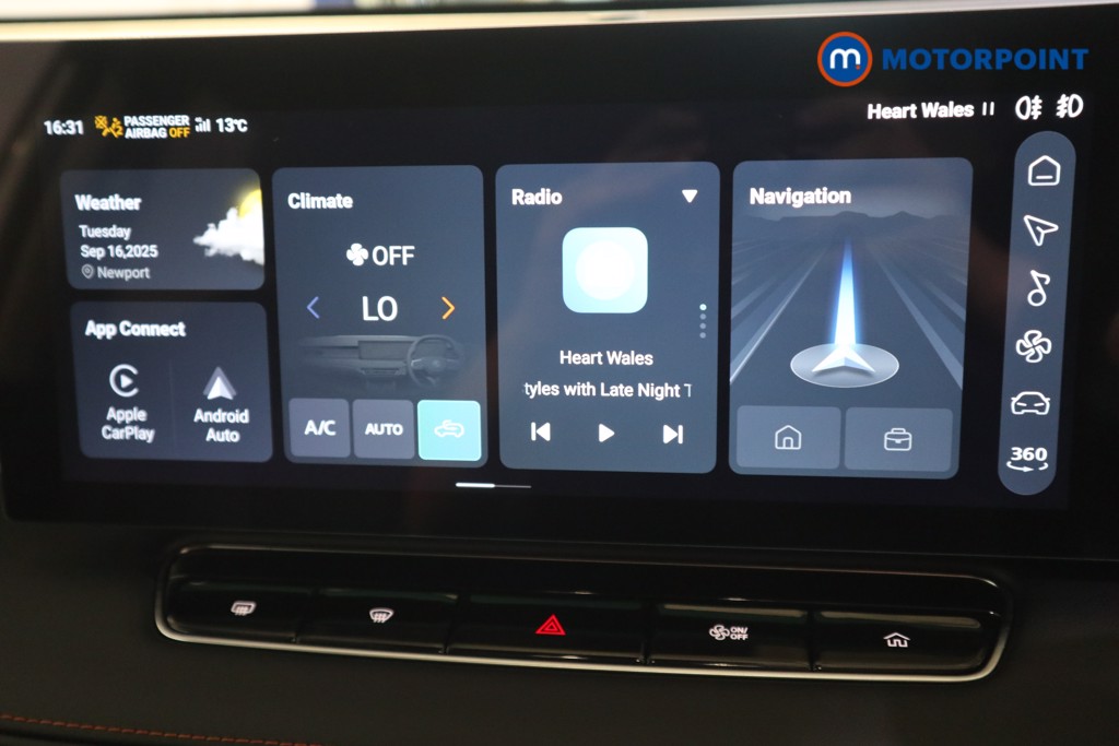 Mg Motor Uk HS Trophy Automatic Petrol SUV - Stock Number (1580684) - 2nd supplementary image