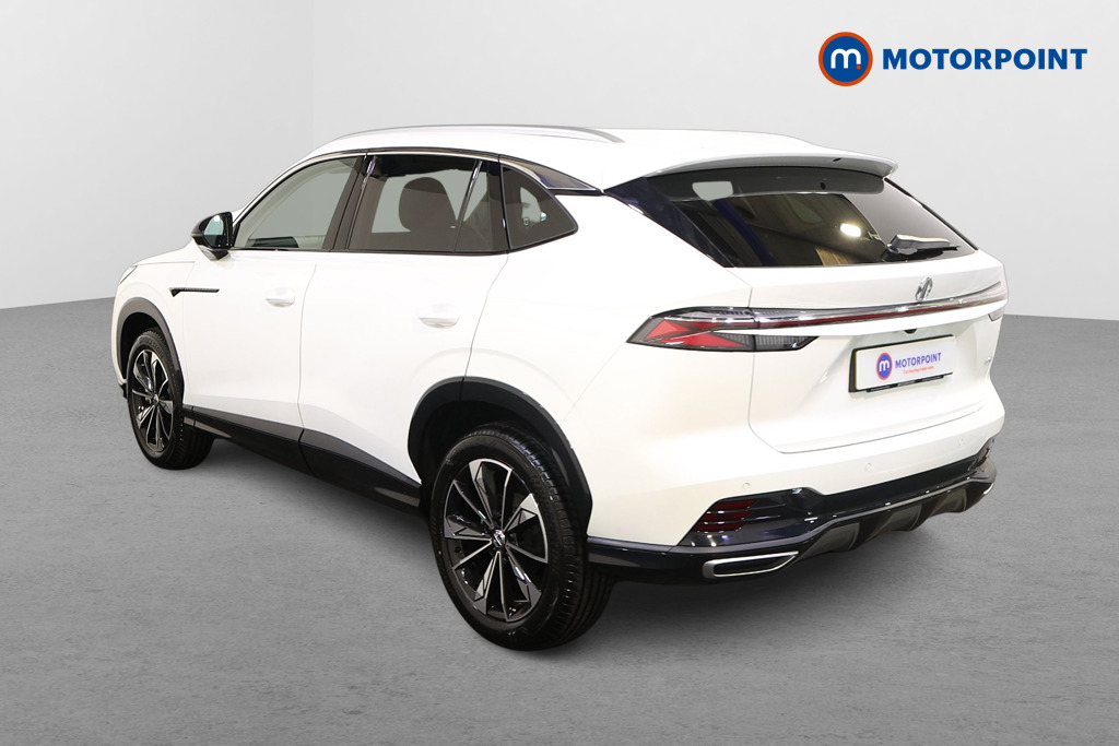 Mg Motor Uk HS Trophy Automatic Petrol SUV - Stock Number (1580684) - Passenger side rear corner